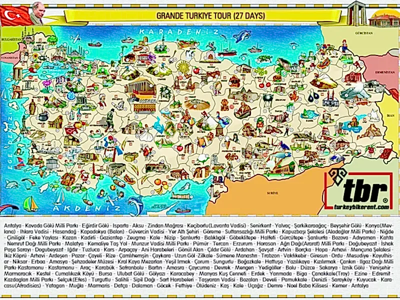 Grande Turkiye 27 & Beyond